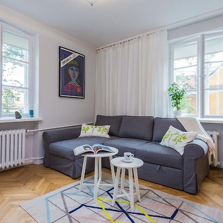 Baker Street Lejlighed Warszawa Værelse billede