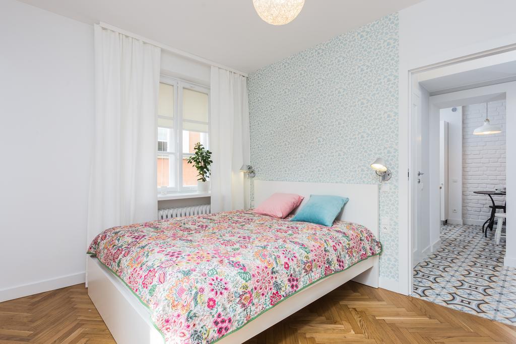 Baker Street Lejlighed Warszawa Værelse billede